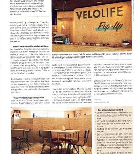 Trendiges Fahrrad-Café setzt auf SterlingOSB, “Schweizer Holzrevue, 9/2020“
